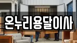 온누리용달이사
