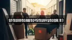입주청소이사청소원룸청소식당청소사무실청소업체,핑크