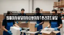 원룸이사용달이사소형이사1톤리프트용달