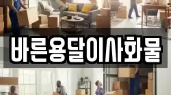 바른용달이사화물