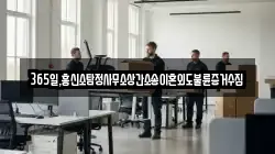 365일,흥신소탐정사무소상간소송이혼외도불륜증거수집