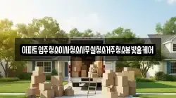 아파트입주청소이사청소사무실청소거주청소봄빛홈케어