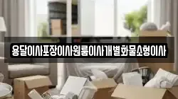 용달이사포장이사원룸이사개별화물소형이사
