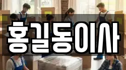 홍길동이사