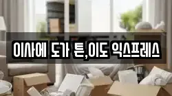 이사에 도가 튼,이도 익스프레스