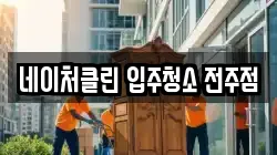 네이처클린 입주청소 전주점