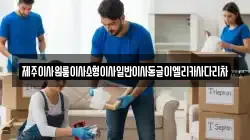 제주이사원룸이사소형이사일반이사동글이엘리카사다리차