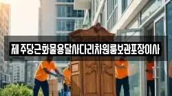 제주당근화물용달사다리차원룸보관포장이사
