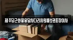제주당근화물용달사다리차원룸보관포장이사