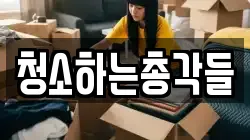 청소하는총각들