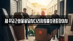 제주당근화물용달사다리차원룸보관포장이사