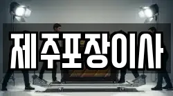 제주포장이사
