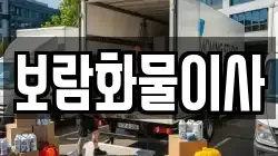 보람화물이사