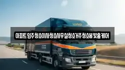 아파트입주청소이사청소사무실청소거주청소봄빛홈케어
