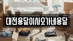 대전용달이사오가네용달