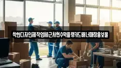 착한디자인제작업체근처현수막플랭카드배너매장홍보물
