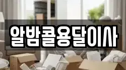알밤콜용달이사