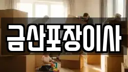 금산포장이사