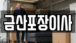 금산포장이사