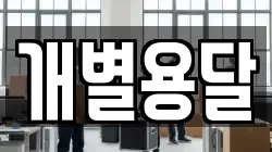 개별용달
