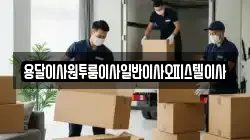 용달이사원투룸이사일반이사오피스텔이사