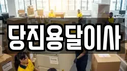 당진용달이사