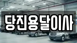 당진용달이사
