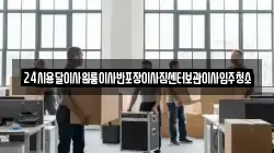 24시용달이사원룸이사반포장이사짐센터보관이사입주청소