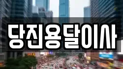 당진용달이사