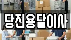 당진용달이사