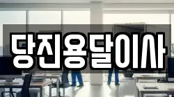 당진용달이사