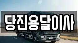 당진용달이사
