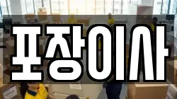 포장이사