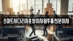 스마트사다리차포장이사원투룸전문이사