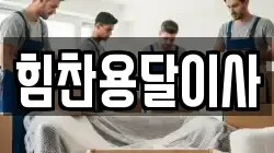 힘찬용달이사