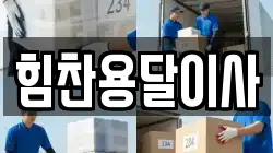 힘찬용달이사