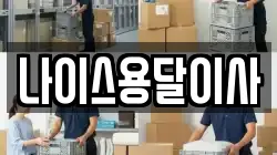 나이스용달이사