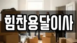 힘찬용달이사