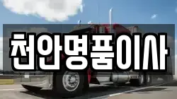 천안명품이사