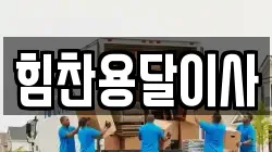 힘찬용달이사