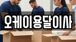 오케이용달이사