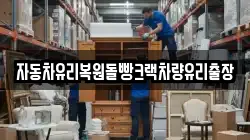 자동차유리복원돌빵크랙차량유리출장