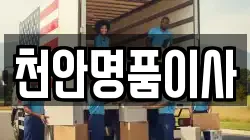 천안명품이사