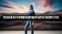 천안시유품정리가정생활이사폐기물사무실쓰레기집대형가구가전