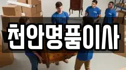 천안명품이사