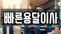 빠른용달이사