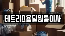 테트리스용달원룸이사