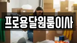 프로용달원룸이사