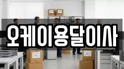 오케이용달이사