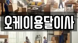 오케이용달이사